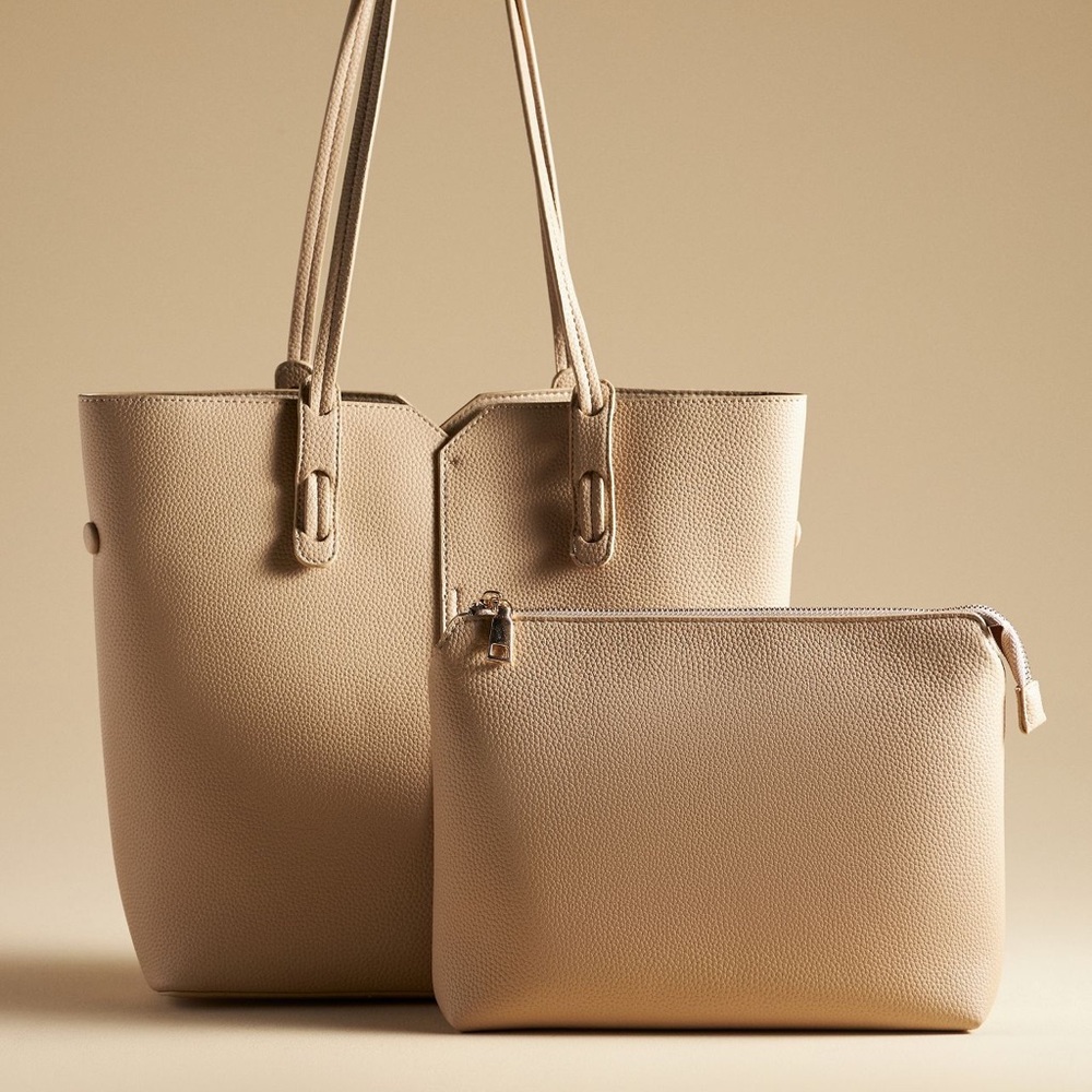 Antik Kraft Pebbled Work Tote